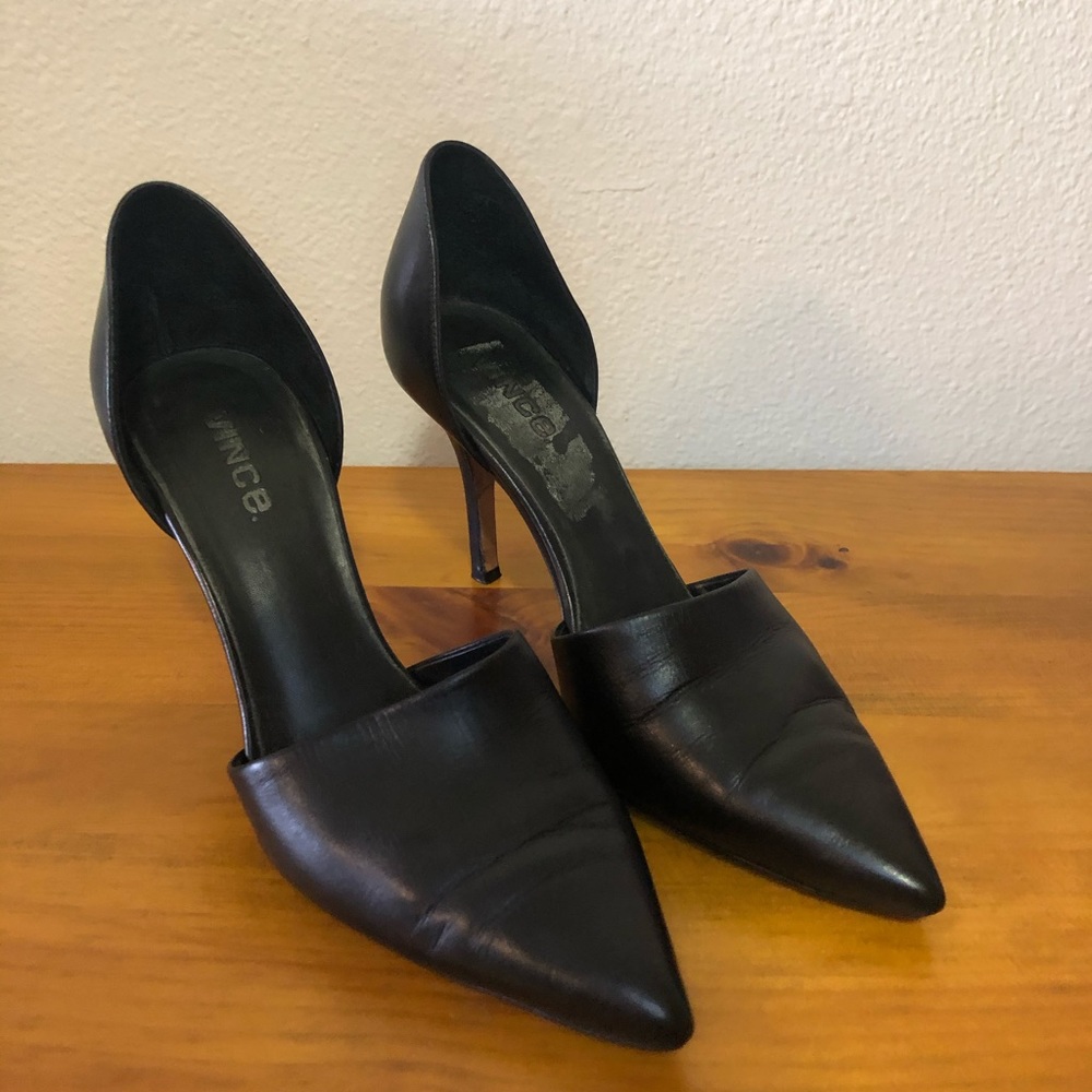 Vince Black D’Orsay Pump